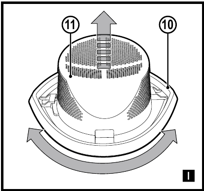 Emptying and cleaning - Pre-filter