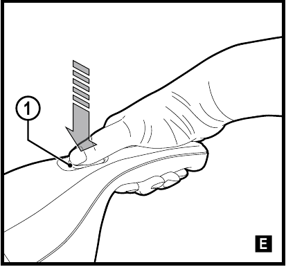 Use - Switching on and off