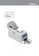 WATERS CORPORATION Plate Sealer+ Care And Use Manual