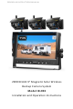 ZEROXCLUB BL903 Installation And Operation Instruction Manual