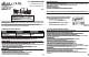 LF allen+roth FWS80766-A Instruction Manual