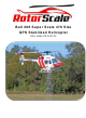 MotionRC RotorScale HSM-470-R-JR-CF Manual