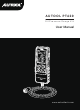 Autool PT620 User Manual