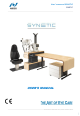 Nidek Medical SYNETIC User Manual