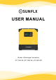 SUNFLX SF 1200 SE User Manual