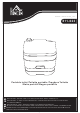 HOMCOM 811-023 Manual