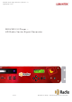 Lumantek HD Radio WEIVER 2.0 Player Manual