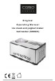 CASO DESIGN IceCreamer Original Operating Manual
