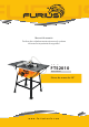 Furius FIRE2010 User Manual