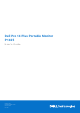 Dell Pro 14 Plus User Manual