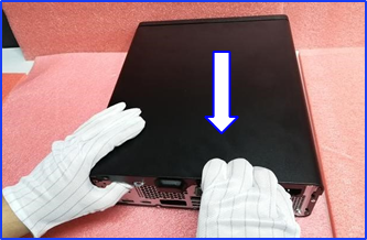 Product Disassembly Process - Step 2