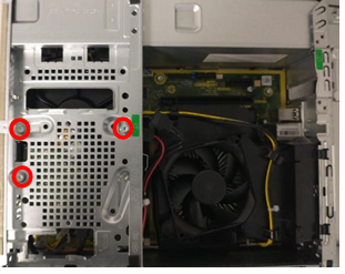 Product Disassembly Process - Step 4