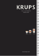 Krups Espresso Automatic EA891C10 Manual