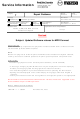 Mazda 3 2013 Service Information