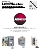 Chamberlain LiftMaster Professional Estate SL 1000-X3 User Manual