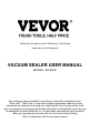 VEVOR ZK-8876 User Manual