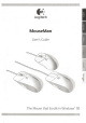 Logitech MouseMan User Manual