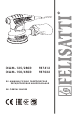Felisatti F87412 Manual