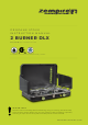 Zempire 2 BURNER DLX Instruction Manual