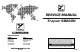 YORKVILLE Traynor SB200H Service Manual