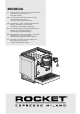 Rocket Espresso Milano BICOCCA User And Maintenance Manual