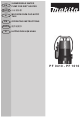 Makita PF 0410 Manual