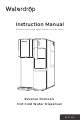 Waterdrop WD-A2 Instruction Manual