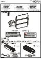 Thorn ALG5 LE 456L105-740 PST NBA6A6 Installation Instructions Manual