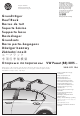 Volkswagen 3G0 071 126 Installation Instructions Manual