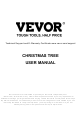 VEVOR SX-6066C-6.5ft-NA User Manual
