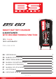 BS BATTERY BS 60 User Manual