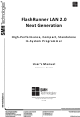 SMH Technologies FlashRunner LAN 2.0 User Manual