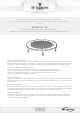 Physionics MTRPL01-36 Original Instruction Manual