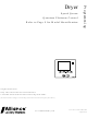 Alliance Laundry Systems SDEDCAGS173TN01 Re)Programming Manual