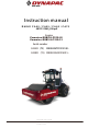 Fayat DYNAPAC RHINO CA50 Instruction Manual