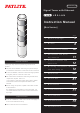 Patlite LR5-LAN Instruction Manual