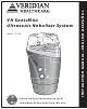 Veridian Healthcare VH SonicMist Instruction Manual