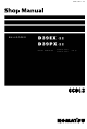 Komatsu D39EX-3001 Shop Manual