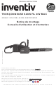 inventiv INV-CSBL-40-BM Original Instructions Manual