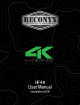 Reconyx HyperFire 4K User Manual