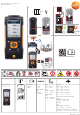 TESTO 0560 4402 Quick Start Manual