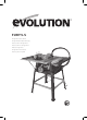 Evolution FURY5-S Original Instructions Manual