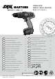 SKIL MASTERS 2533 Original Instructions Manual
