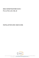 BEHA PV 4 GEN 2 Installation And User Manual
