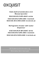 Exquisit KGC320-95-E-WS-040C Instruction Manual