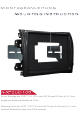 ACR Electronics ZENEC N-XFDUC-1D8 Mounting Instruction