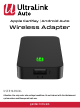 UltraLink Products ULACPAAWA User Manual