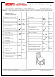 Bob's Furniture 4812-CPB315-S Assembly Instruction
