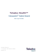Teladoc Health Viewpoint Tablet Stand Setup Manual