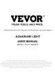 VEVOR FG-191 Series User Manual